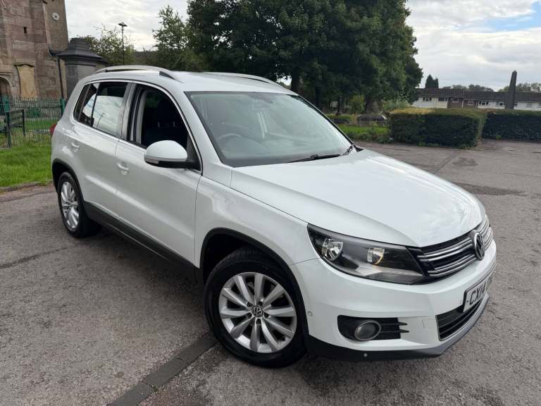 2014 Volkswagen Tiguan 2.0 TDi BlueMotion Tech Match 5dr ESTATE Diesel Manual