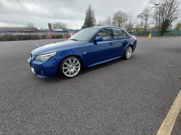 2009 BMW 5 Series 530i M Sport 4dr SALOON Petrol Manual