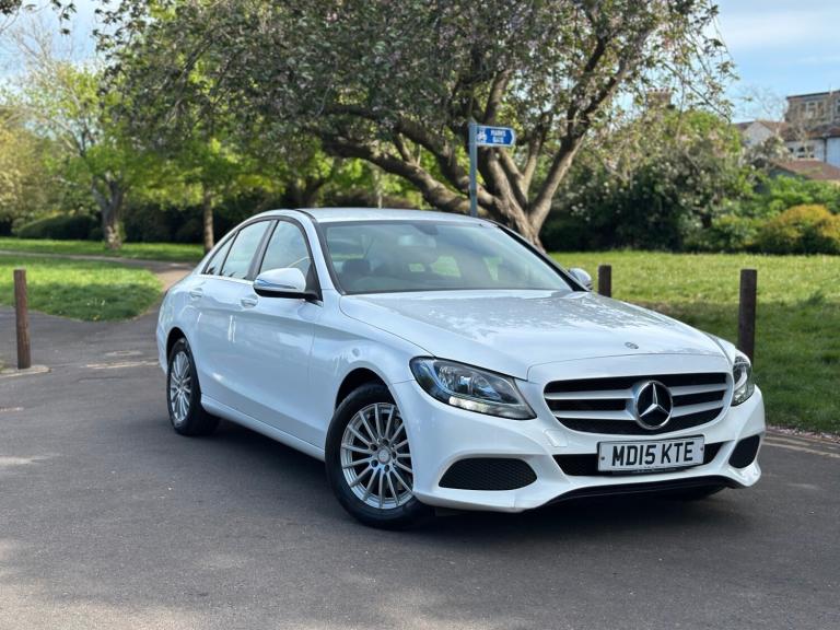 2015 Mercedes-Benz C Class C220 BlueTEC SE Executive 4dr Auto SALOON Diesel Automatic