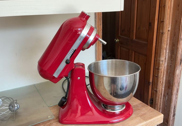 KitchenAid Stand Mixer in Red – Brand new with Attachments