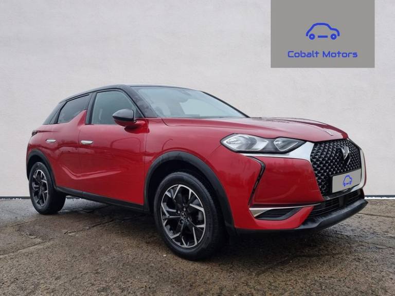 2019 DS Automobiles DS 3 Crossback PureTech Prestige SUV Petrol Automatic