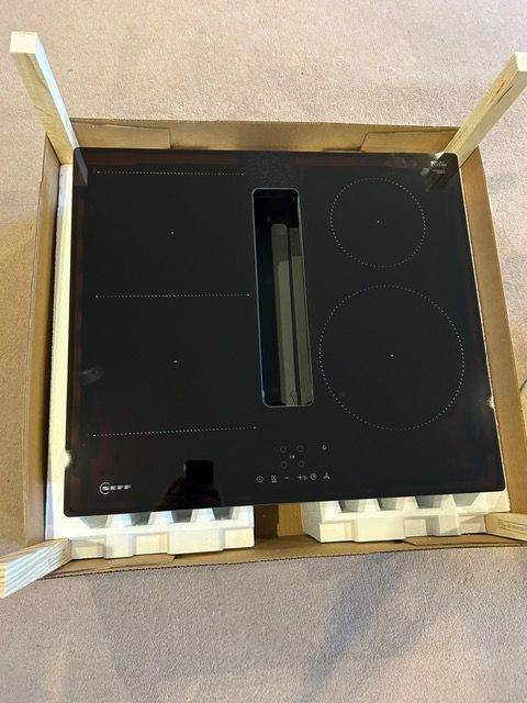NEFF Venting Hob 60cm wide - V56NBS1L0 - RRP £2000 - #GotStuffGetCash 