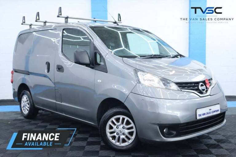 2019 Nissan NV200 1.5 dCi 110 Tekna Van CAR DERIVED VAN DIESEL Manual