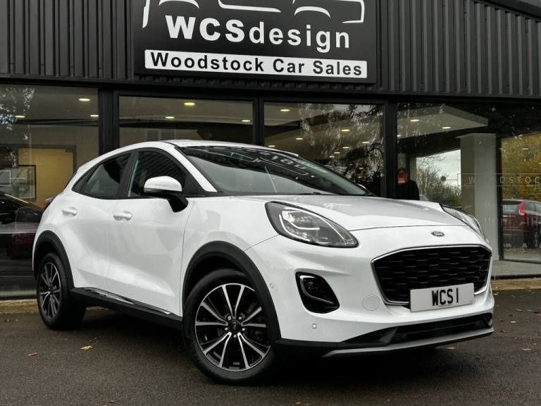 2022 Ford Puma 1.0 EcoBoost Hybrid mHEV Titanium 5dr HATCHBACK PETROL Manual