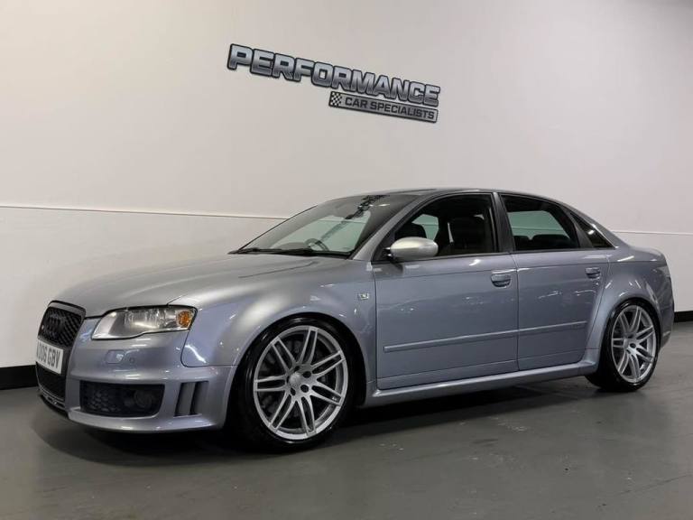 2006 Audi RS4 RS 4 Quattro 4dr SALOON PETROL Manual