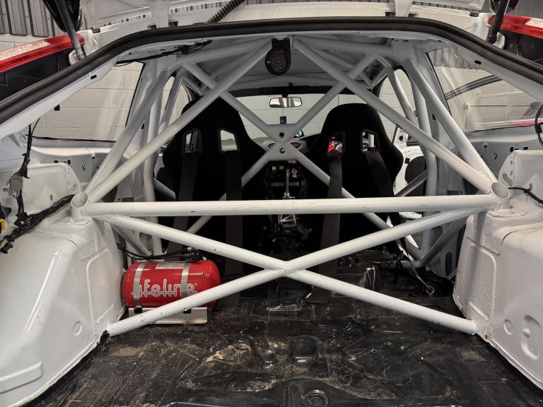 FORD FOCUS 2.5 RS White Manual Petrol 2009