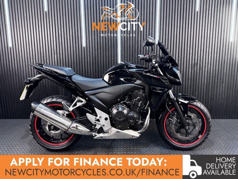 2014 Honda CB500F 500