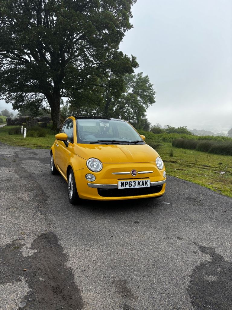 2013 Fiat 500 Lounge Limited Edition – Original Fiat Promotional Car