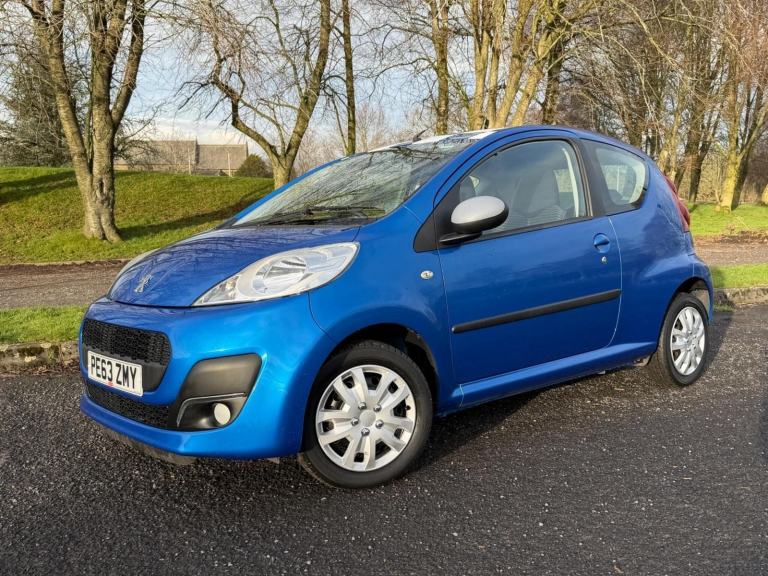2013 Peugeot 107 1.0 12V Active Euro 5 3dr