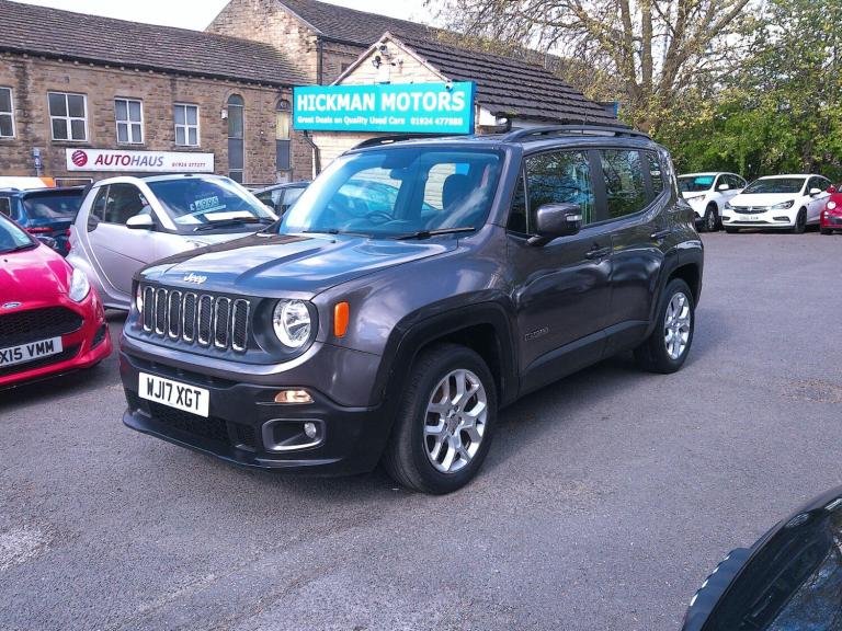 2017 Jeep Renegade 1.6 E-TorQ Longitude Euro 6 (s/s) 5dr ESTATE Petrol Manual