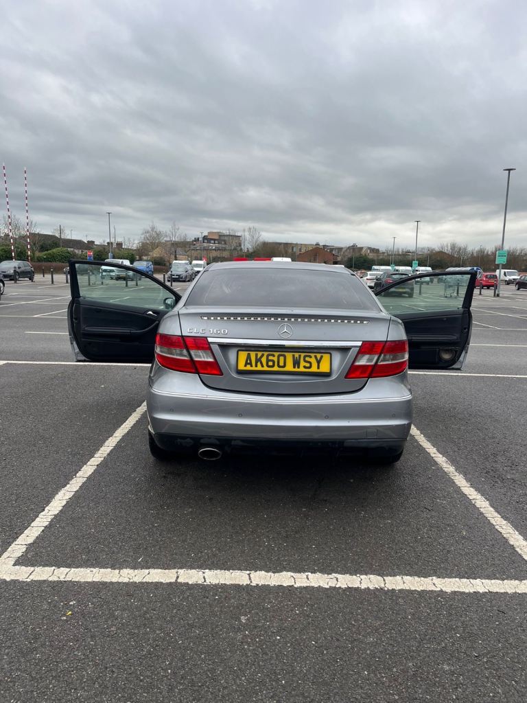 Mercedes CLC 160 Sport Auto 2010 – Clean Car – Heated Seats – 132k