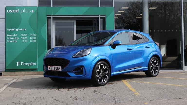 2023 Ford Puma 1.0 EcoBoost Hybrid mHEV ST-Line X 5dr Hatchback Petrol Manual