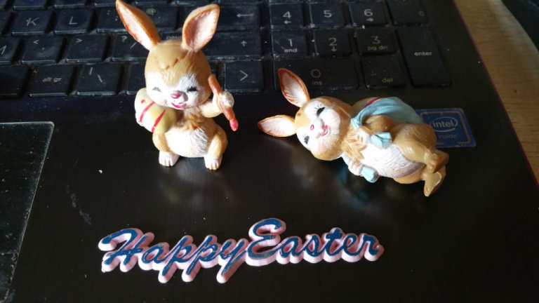3 Easter cake decorations brand new!