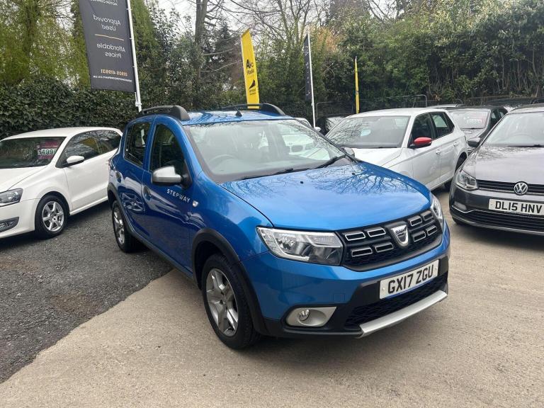 DACIA SANDERO STEPWAY 0.9 TCe Laureate Euro 6 (s/s) 5dr 2016