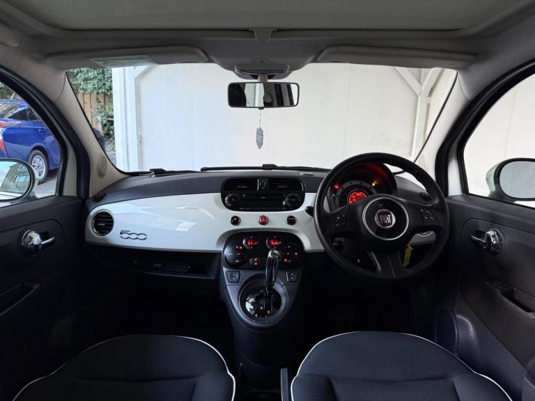 2015 Fiat 500 1.2 Lounge 3dr Dualogic [Start Stop] HATCHBACK PETROL Automatic