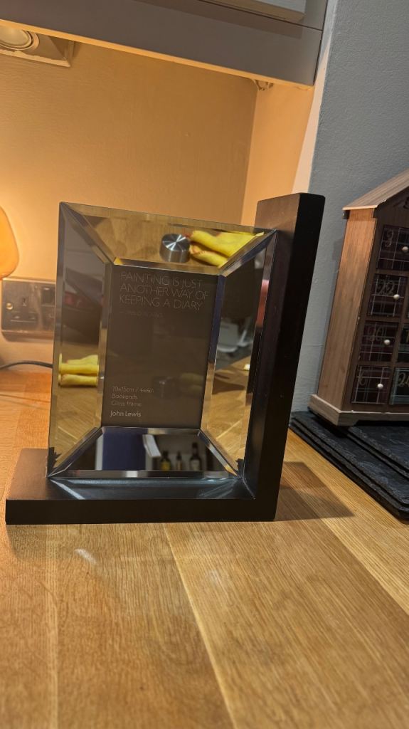 John Lewis Photo Frame Bookends