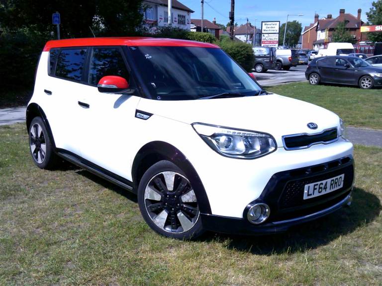Kia Soul 1.6 CRDi Mixx 5dr Auto Diesel