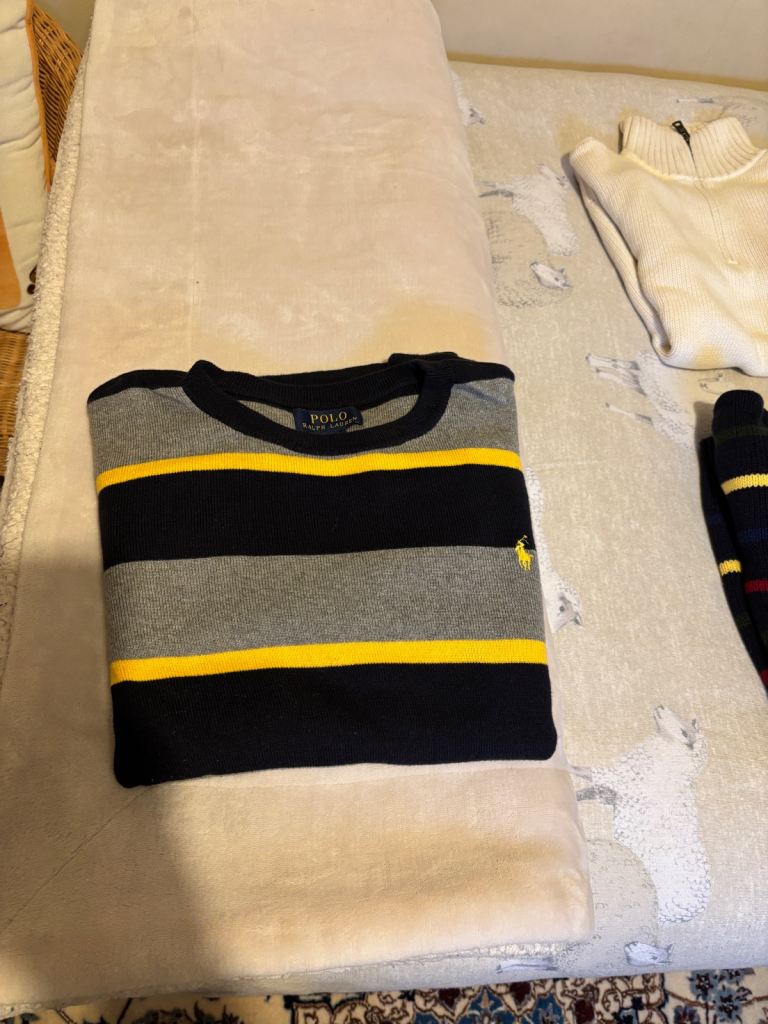 Polo Ralph Lauren jumper for boys 14/16 years old