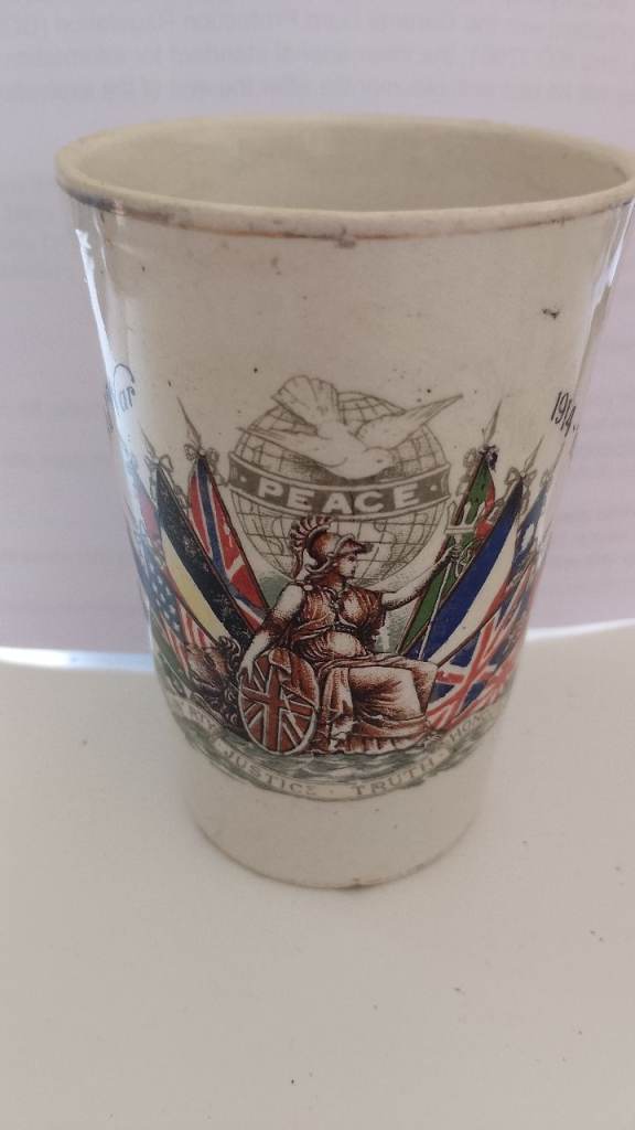 Jarrow Peace Celebration 1919 Commemorative Mug
