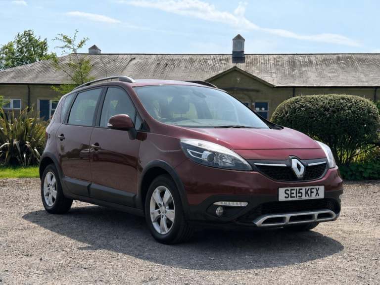  Renault Scenic Xmod 1.5 dCi Dynamique Nav 5dr Diesel
