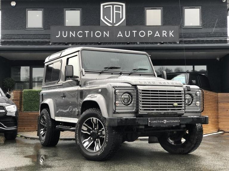 2008 Land Rover Defender XS Station Wagon TDCi ESTATE DIESEL Manual