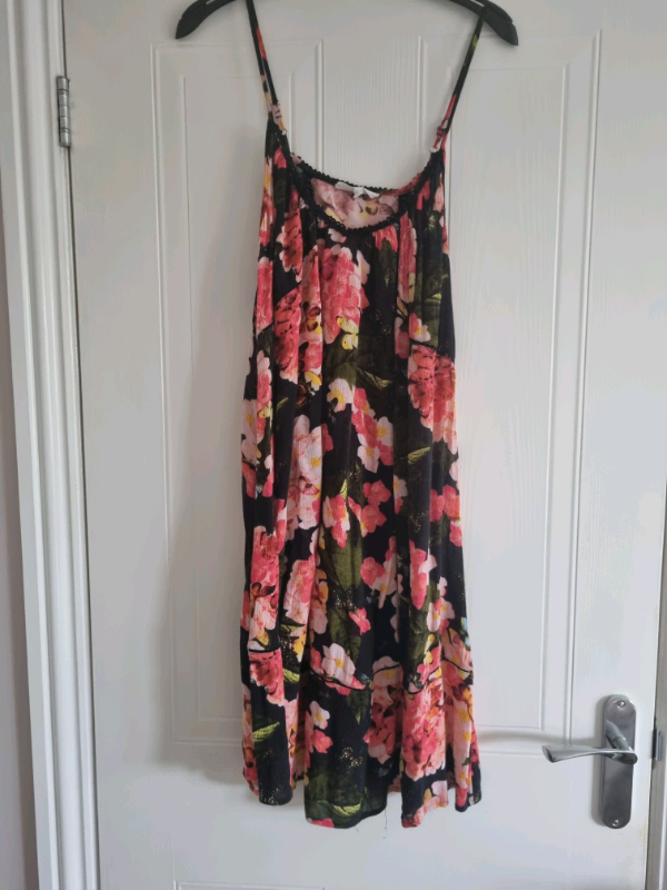 Next Floral Patterned Beachwear Sundress