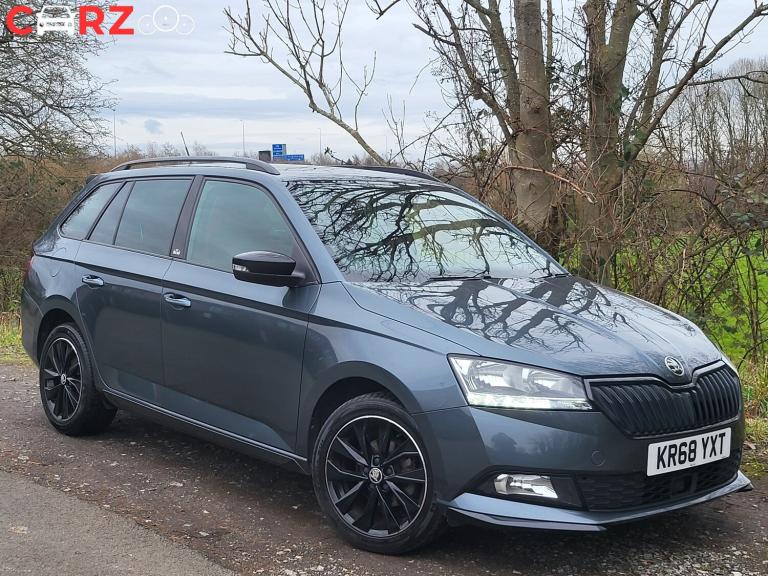 2019 Skoda Fabia 1.0 TSI Monte Carlo Estate 5dr Petrol Manual Euro 6 (s/s) (95