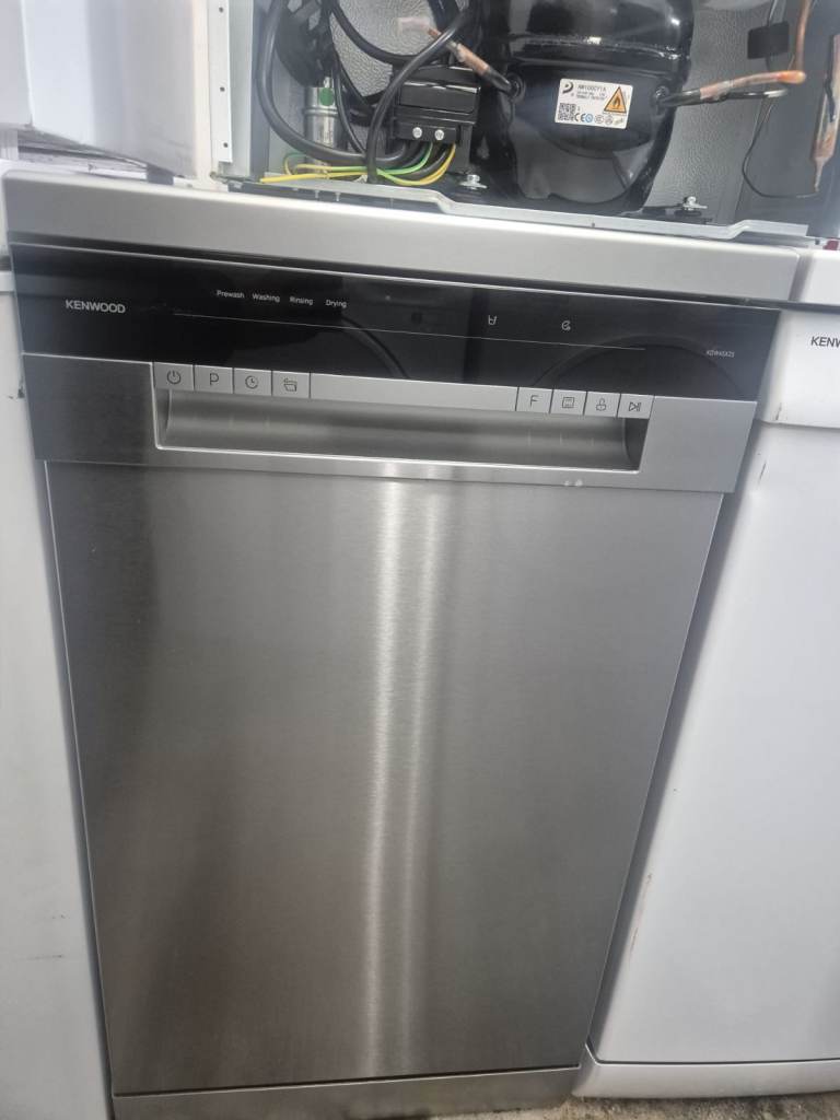 Kenwood Slimline Dishwasher – Stainless Steel – Fully Working – Excellent Condition