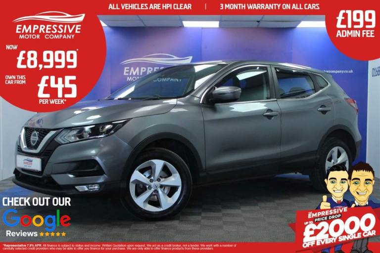2018 68 NISSAN QASHQAI 1.5 DCI ACENTA PREMIUM SUV 5DR DIESEL MANUAL EURO 6 (S/S)
