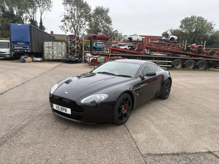 2007 Aston Martin Vantage 2dr Sportshift HATCHBACK Petrol Manual