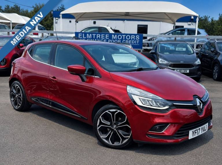 2017 Renault Clio 0.9 Petrol (TCE), Dynamique S (Sat Nav), 5 Door, Hatchback, Manual, Euro 6. Hat...