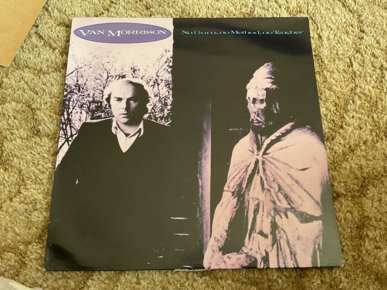Van Morrison - No guru, no method, no teacher LP Rock 