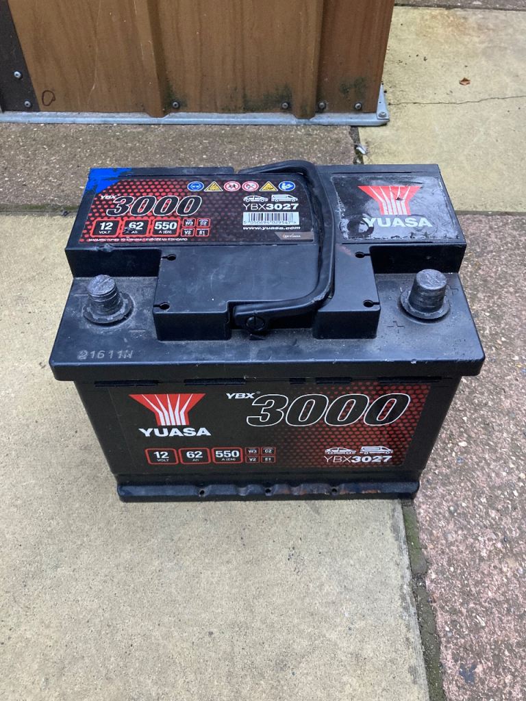 Car or van battery  