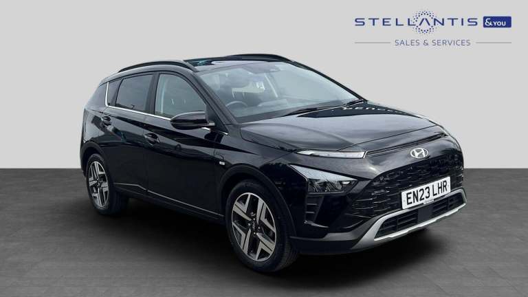 2023 Hyundai BAYON 1.0 T-GDi MHEV Premium SUV 5dr Petrol Hybrid Manual Euro 6 (s/s) (100 ps) SUV ...