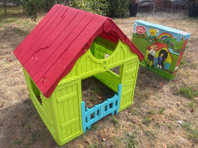 Chad valley foldable playhouse
