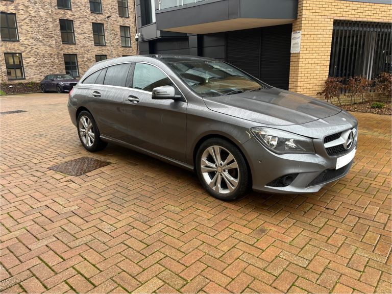 2015 Mercedes-Benz CLA 200D Sport 7G Auto £20 Tax Panoramic Roof Estate Shooting Brake 