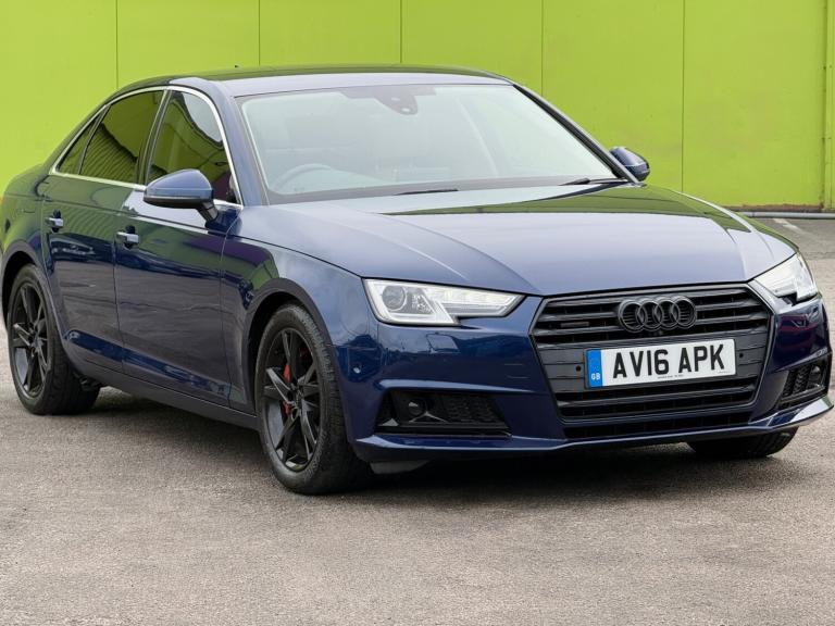 2016 Audi A4 2.0 TDI 190 Quattro Sport 4dr S Tronic SALOON Diesel Automatic