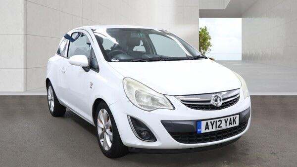  Vauxhall Corsa 1.2 16V Active Euro 5 3dr (A/C) Petrol Manual