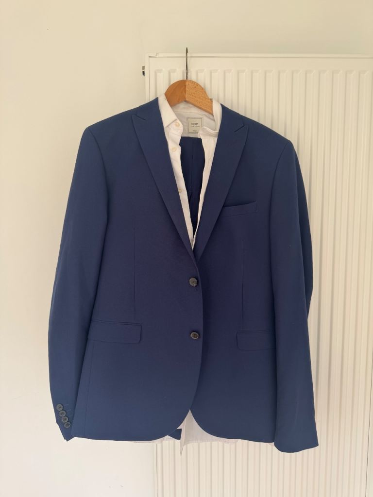 Men’s NEXT suits 