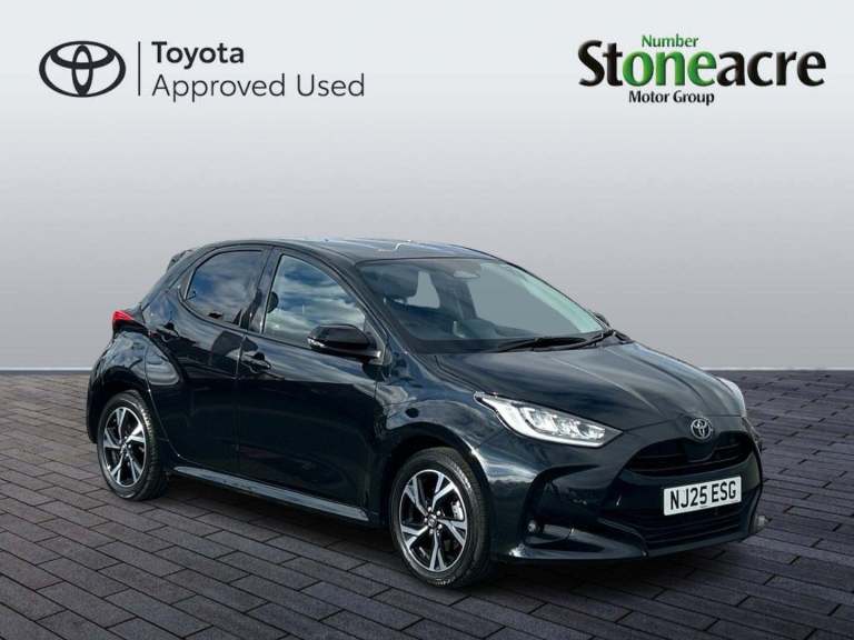 2025 Toyota Yaris 1.5 VVT-h Design Hatchback 5dr Petrol Hybrid E-CVT Euro 6 (s/s) (116 ps) HATCHB...