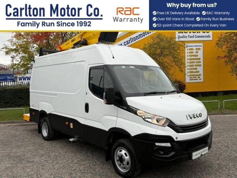 2018 Iveco Daily 3.0 50C15 Access Platform / Cherry Picker  Versalift 38f  - 352
