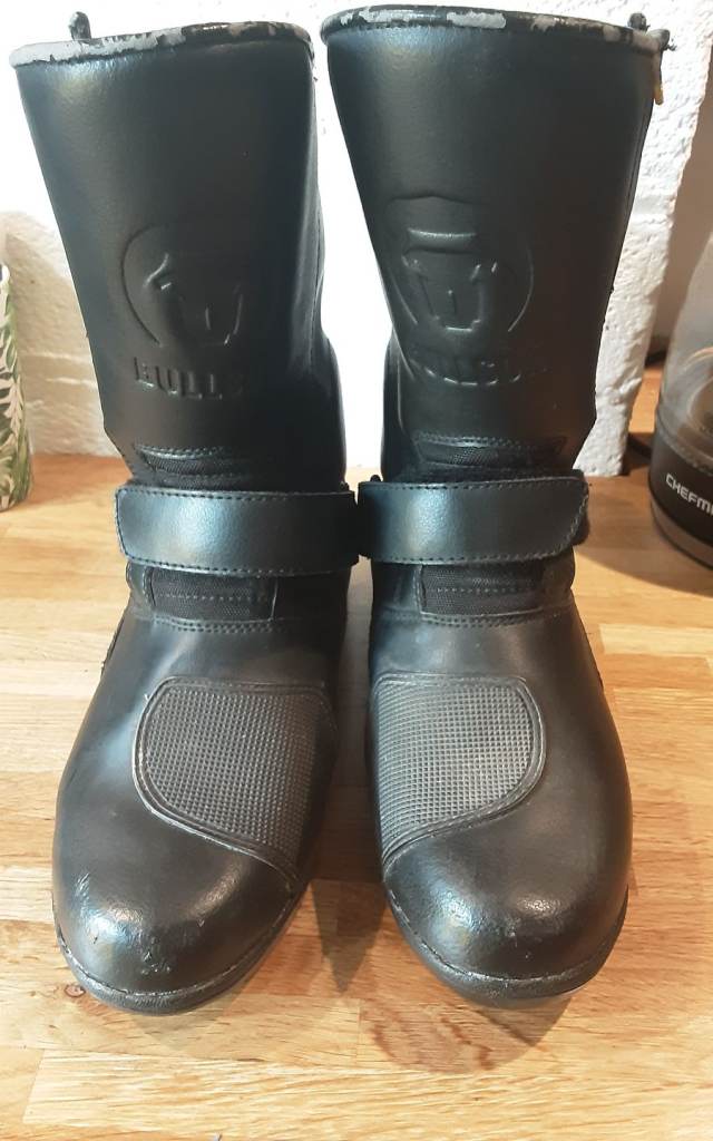 Bullson motorcycle boots size 6