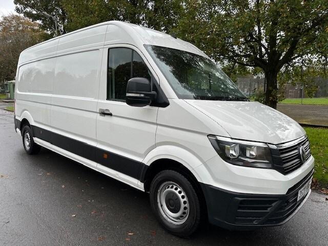 2020 Volkswagen Crafter CR35 TDI L H/R P/V TRENDLINE Panel Van Diesel Manual