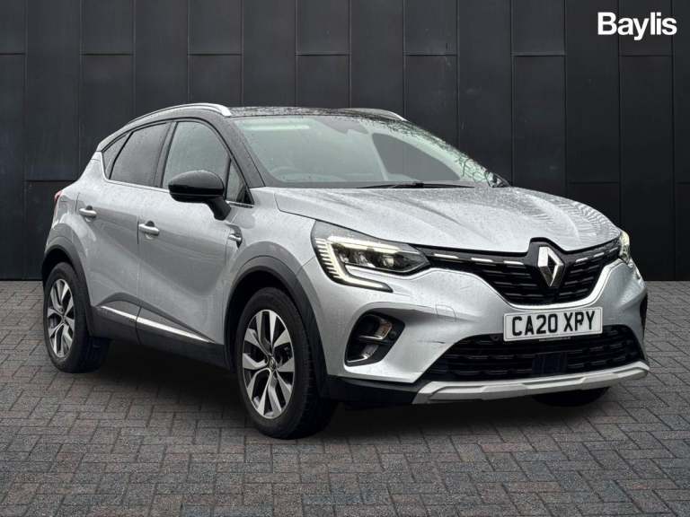 2020 Renault Captur Renault Captur 1.0 S Edition 5dr Hatchback Petrol Manual