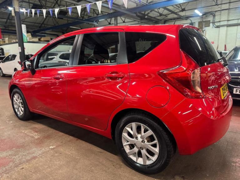 2015 Nissan Note 1.2 Acenta Premium 5dr MPV PETROL Manual