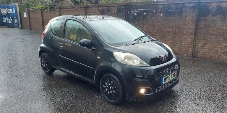2013 Peugeot 107 1.0 11M MOT *£20TAX*1PrevOwner*