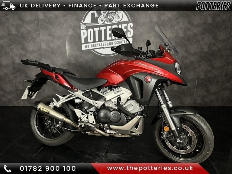 HONDA VFR 800 x Crossrunner 2019