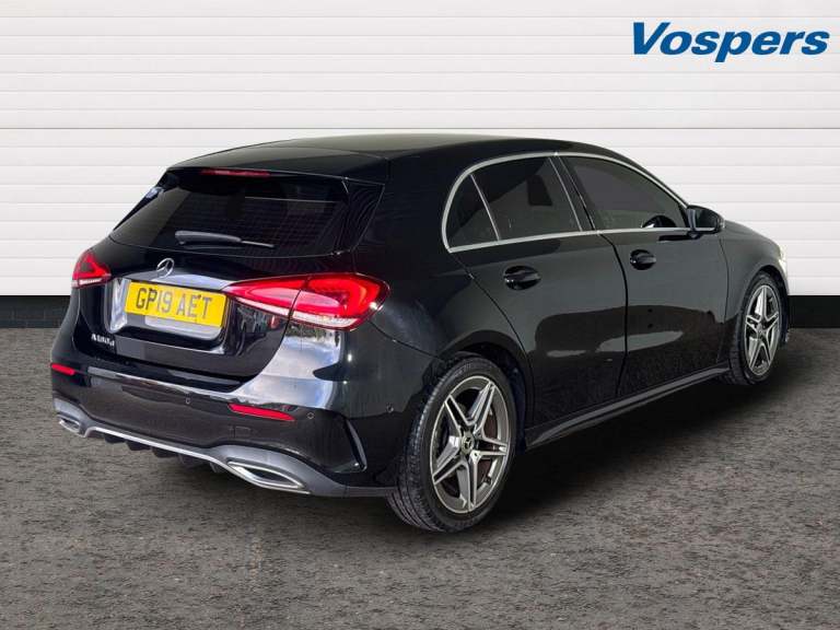 2019 Mercedes-Benz A-Class A180d AMG Line Executive 5dr Auto HATCHBACK DIESEL Automatic