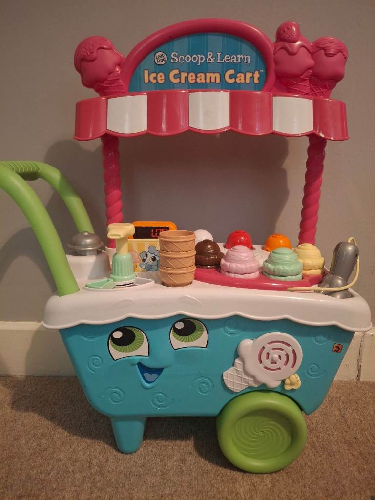 Ice cream cart toy Fisherprice 