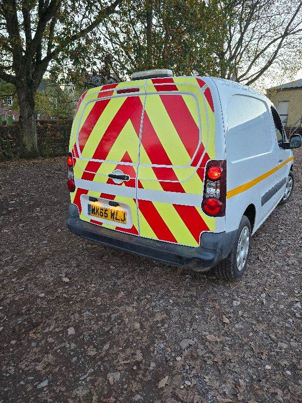 Peugeot, PARTNER, Panel Van, 2015, Manual, 1560 (cc)